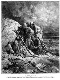Gaining Converts - Gustave Dore