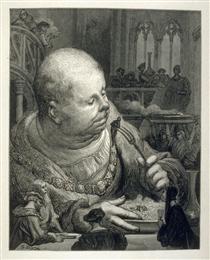 Gargântua - Gustave Doré