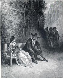 Ilustração para A Garota - Gustave Doré