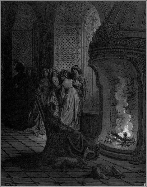 Orlando Furioso - Gustave Dore