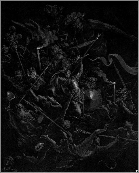 Paradise Lost - Gustave Dore - WikiArt.org