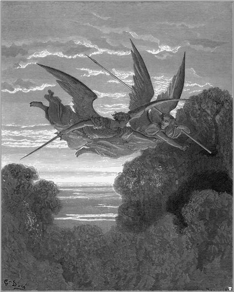 Paradise Lost - Gustave Doré