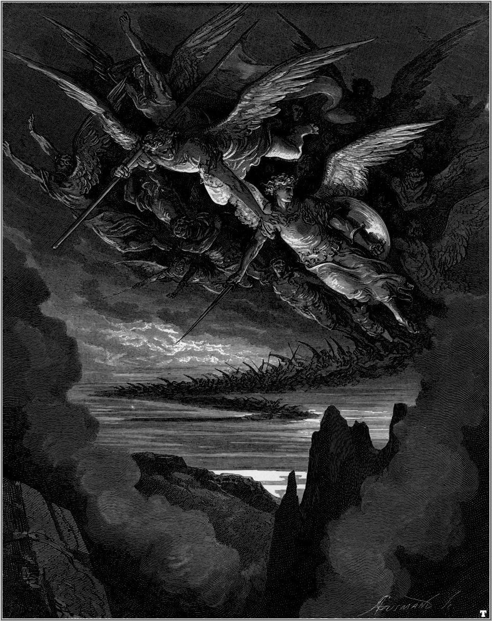 paradise lost gustave dore