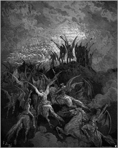 gustave dore paradise lost