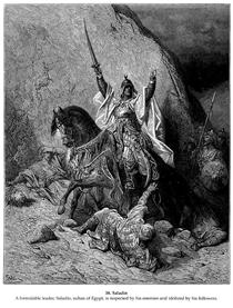 Saladin - Gustave Doré