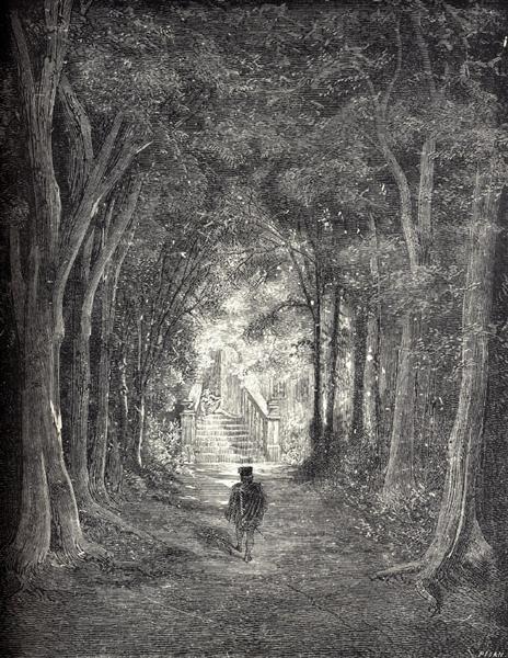 A Bela Adormecida - Gustave Doré