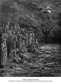 Os Cruzados no Nilo - Gustave Doré