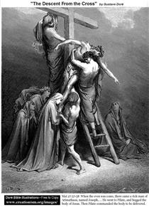 The Descent From TheCross - Gustave Dore