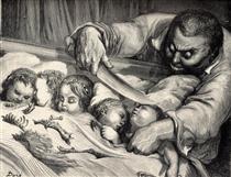 O Pequeno Polegar - Gustave Doré