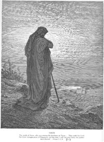 O Profeta Amos - Gustave Doré