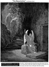 The Resurrection - Gustave Doré