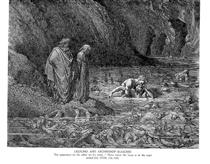 Ugolino e o Arcebispo Ruggieri - Gustave Doré