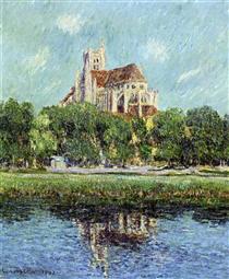 Auxerre Cathedral - Gustave Loiseau