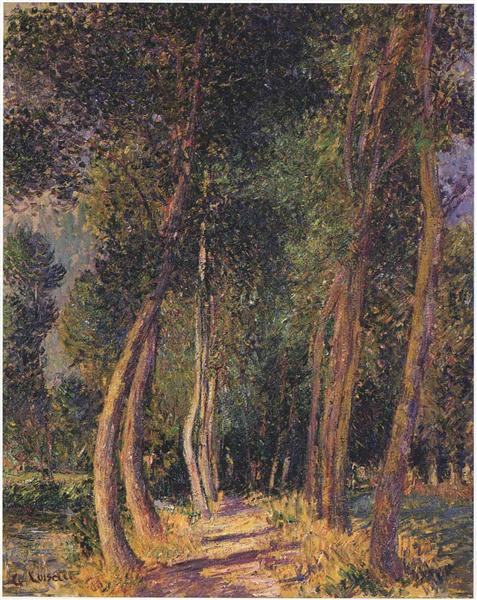 In the Woods - Gustave Loiseau