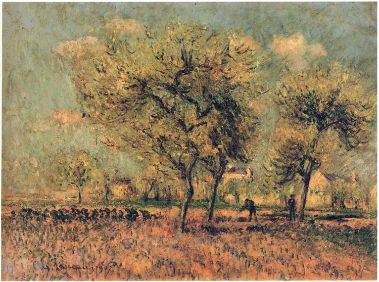 Spring Landscape, 1907 - Gustave Loiseau