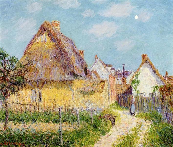Thatched Cottage, 1903 - Gustave Loiseau