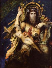Jupiter et Sémélé - Gustave Moreau