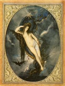 Night - Gustave Moreau