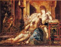 Samson and Delilah - Gustave Moreau