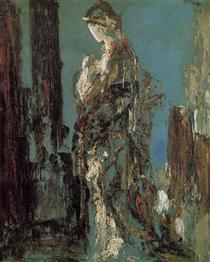 Study of Helen - Gustave Moreau