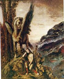 The Traveling Poet - Gustave Moreau
