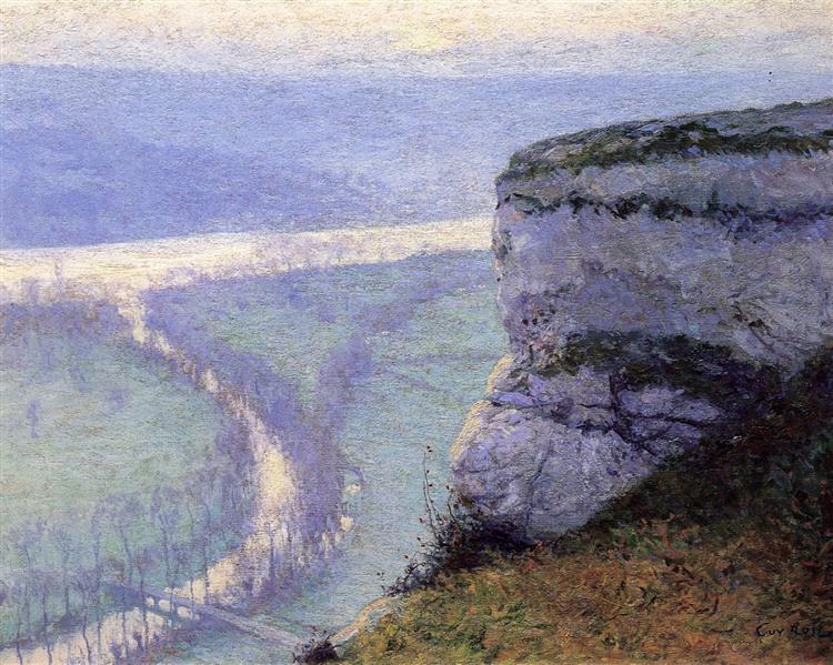 The Large Rock, 1910 - Ги Роуз