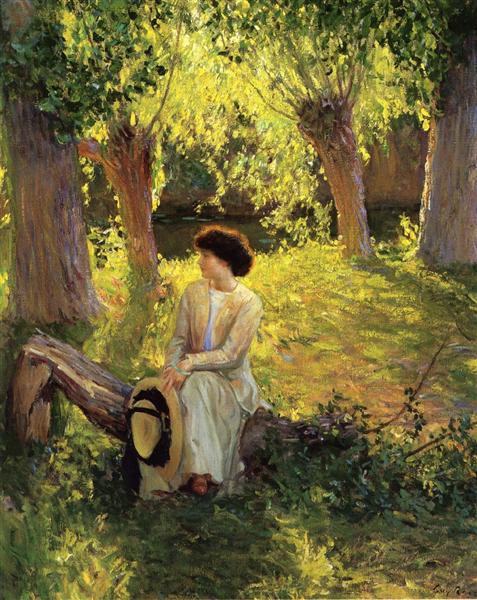 Warm Afternoon, 1910 - Guy Rose