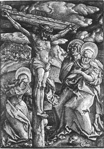 Crucifixion - 汉斯·巴尔东·格里恩