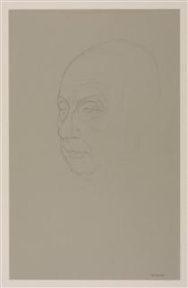Portrait of Jean Arp - Ганс Беллмер