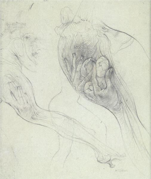 Untitled, 1946 - Hans Bellmer - WikiArt.org