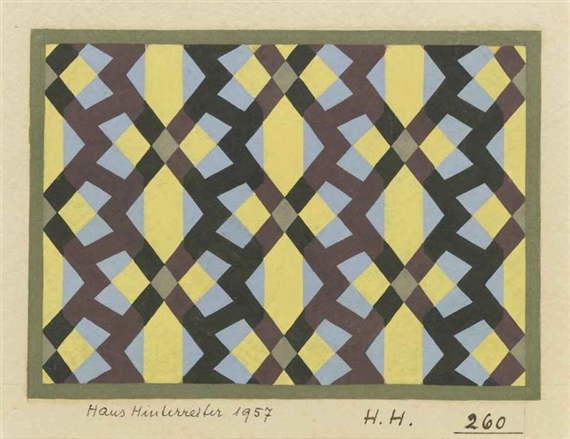 No. 260, 1957 - Hans Hinterreiter