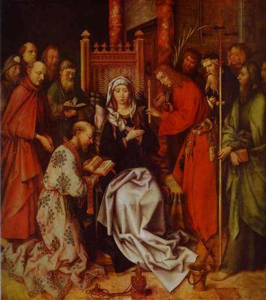 Смерть Діви Марії, c.1501 - Ганс Гольбайн молодший