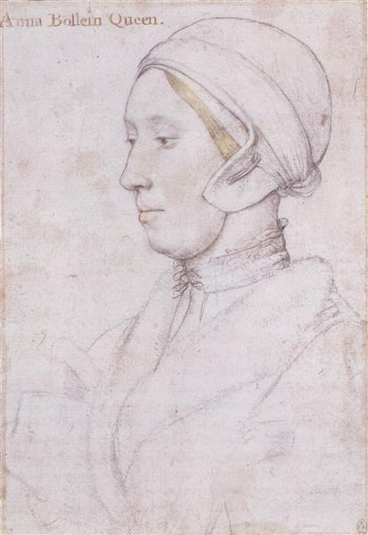 Portrait of a Woman - Hans Holbein le Jeune
