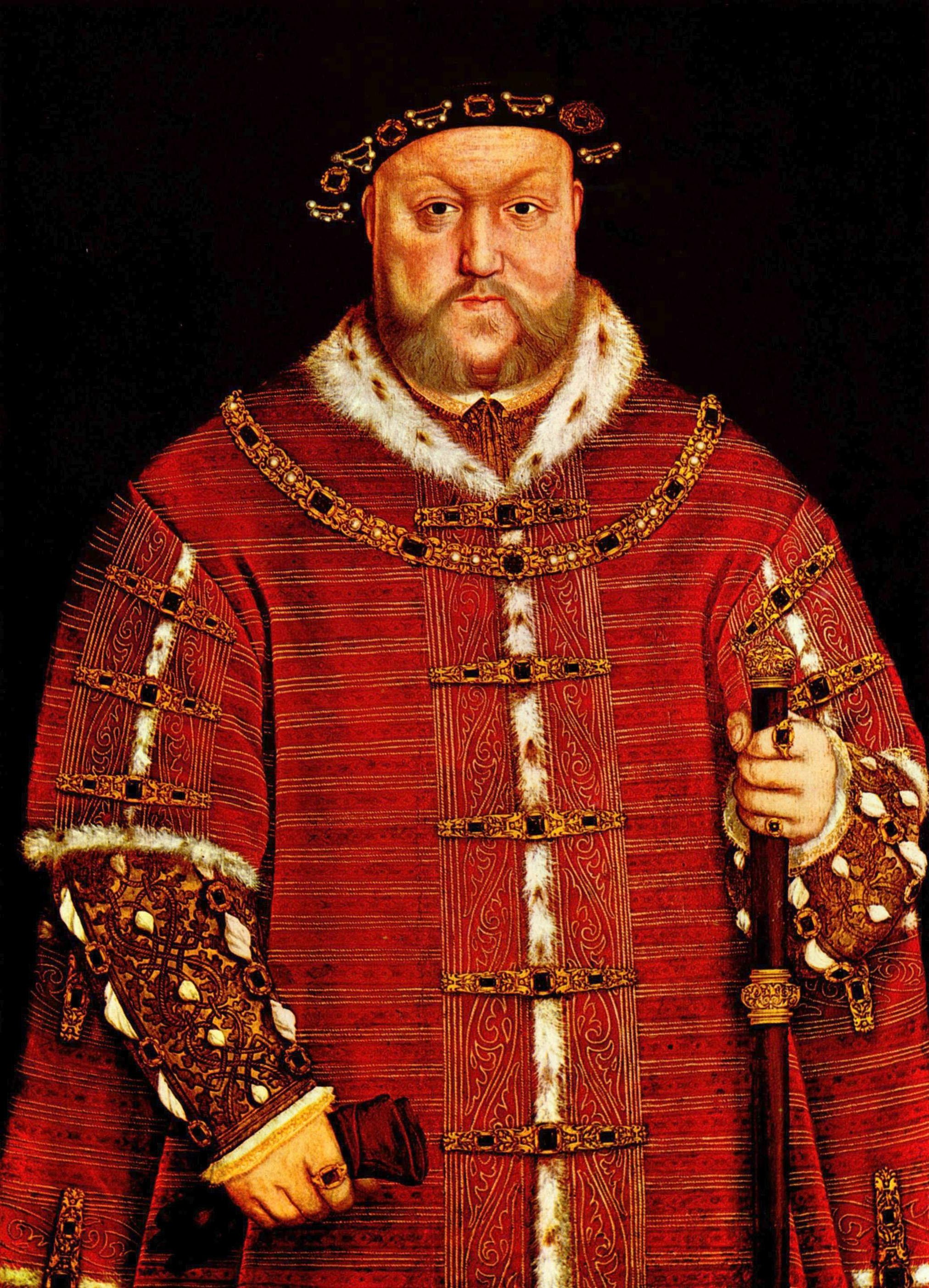 Portrait Of Henry VIII Hans Holbein The Younger WikiArt
