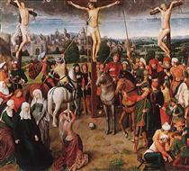Crucifixion - Hans Memling