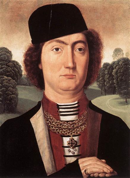 Портрет Жака Савойского, 1470 - Ганс Мемлинг