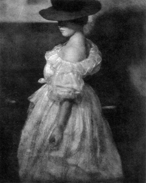 Miss Mary, 1908 - Heinrich Kühn