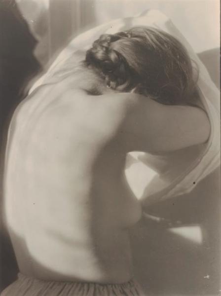 Rückenakt, 1920 - Генрих Кюн
