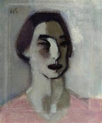 Forty Year Old - Helene Schjerfbeck