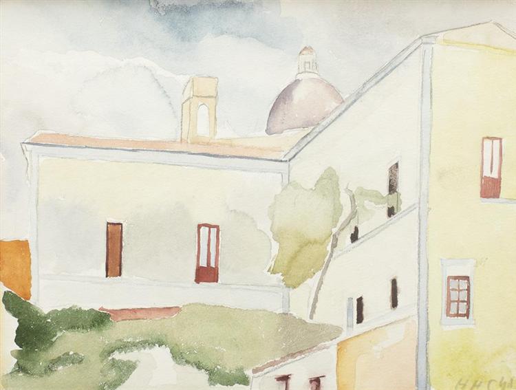 Mediteraneean City, 1931 - Henri Catargi