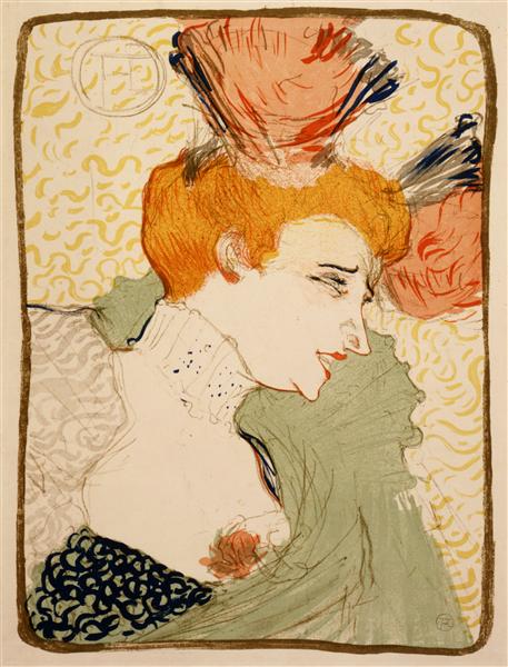 Marcelle Lender, 1895 - Henri de Toulouse-Lautrec