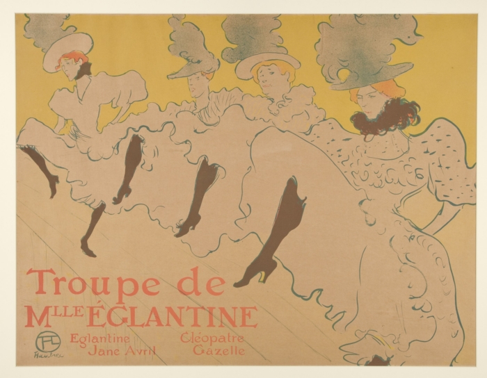 Miss Eglantine Troupe - Henri de Toulouse-Lautrec