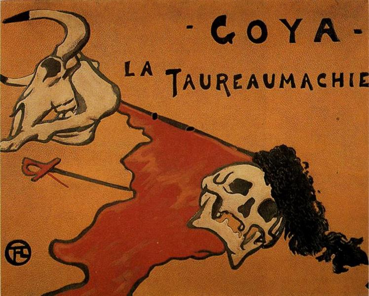 Tauromaquia - Henri de Toulouse-Lautrec