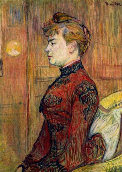 The Policeman s Daughter, 1890 - Henri de Toulouse-Lautrec