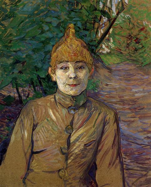 The Streetwalker (also known as Casque d Or), c.1890 - 1891 - Henri de Toulouse-Lautrec