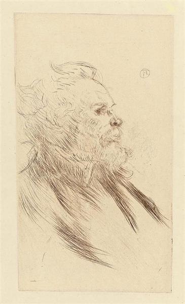 Tristan Bernard, 1898 - Henri de Toulouse-Lautrec