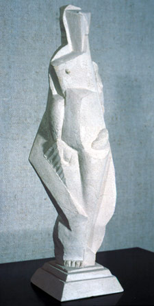 Standing Female Nude (Femme nue debout), 1921 - Henri Laurens