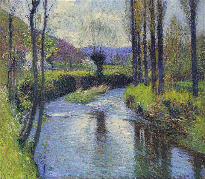 The Willow, 1910 - Henri Martin