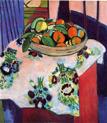 Basket with Oranges - Henri Matisse