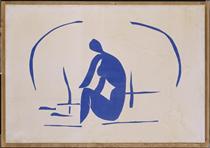 Bather in the Reeds - Henri Matisse